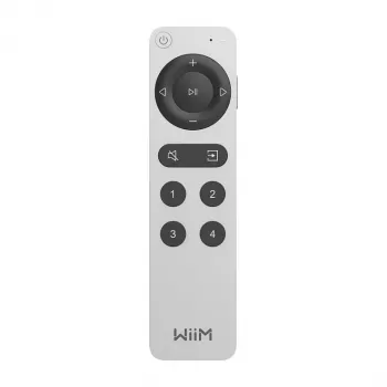 WiiM Voice Remote 2 sidabrinis