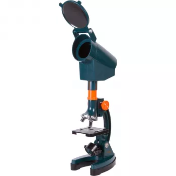 Levenhuk LabZZ M3 biologinis mikroskopas 60x–900x monokuliarinis LED