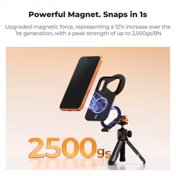 KF Frame Case Magsafe, skirta iPhone 17 Pro, su 58 mm objektyvo laikikliu Kf15.0019