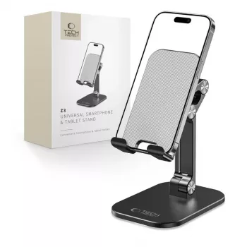 TECH-PROTECT Z3 Universal Stand Holder Smartphone & Tablet, Grey