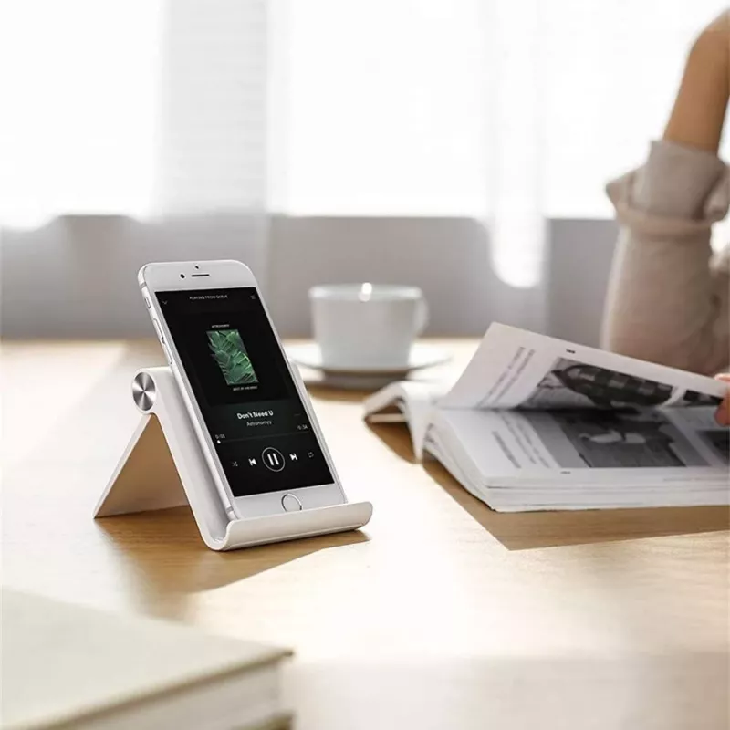 TECH-PROTECT Z1 Universal Stand Holder for Smartphone & Tablet, White