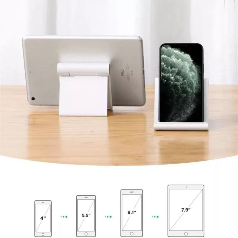 TECH-PROTECT Z1 Universal Stand Holder for Smartphone & Tablet, White