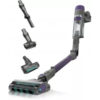 Shark PowerDetect IP1251EUT belaidis lazdinis dulkių siurblys (purpurinė/pilka)