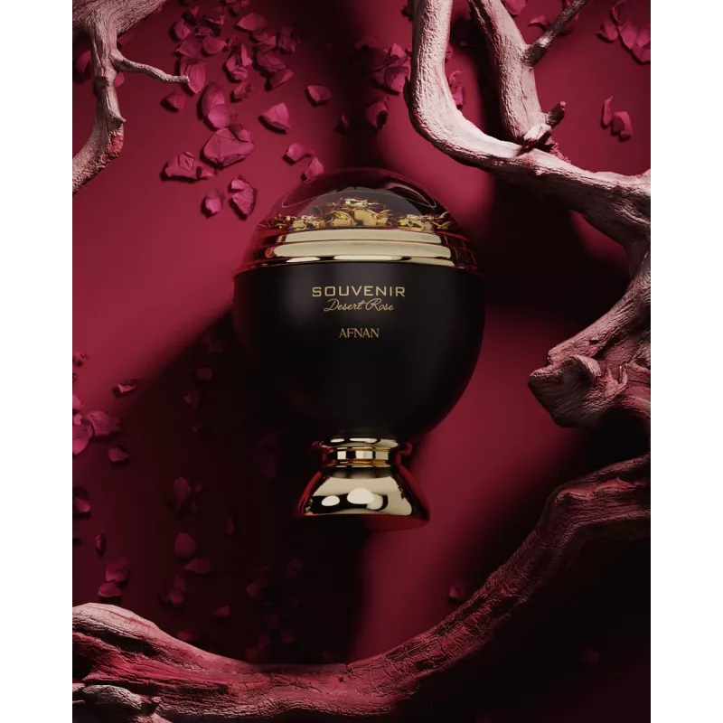AFNAN SOUVENIR DESERT ROSE (W) EDP/S 100ML