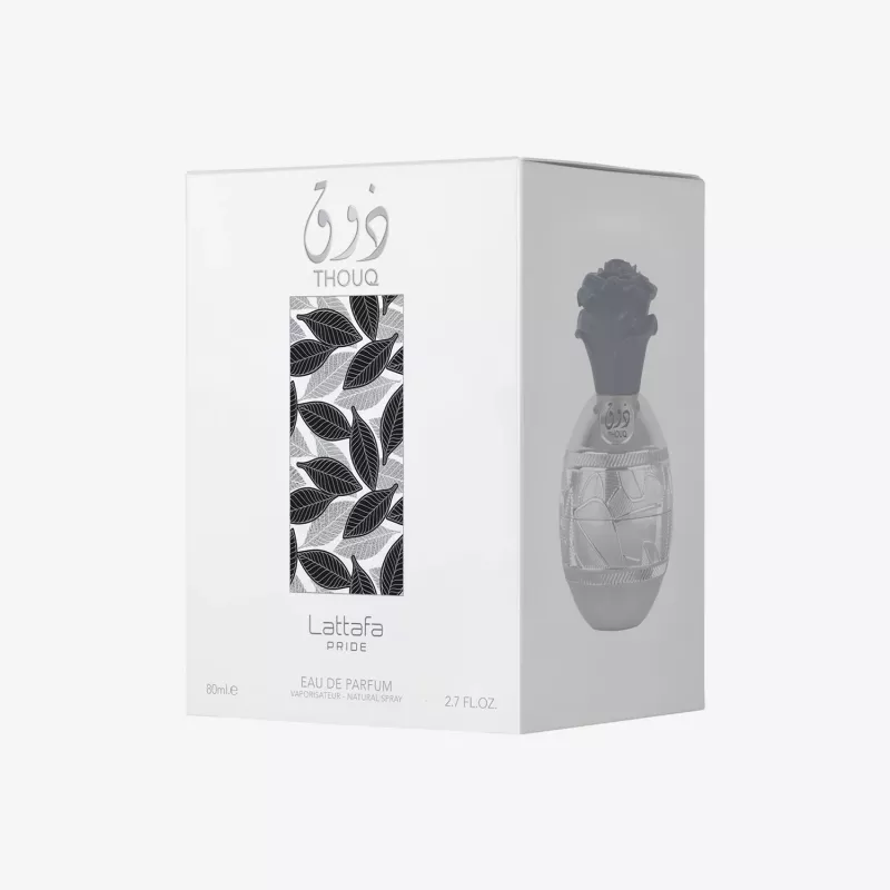 Lattafa Pride Thouq Unisex Eau de Parfum Spray 80ml