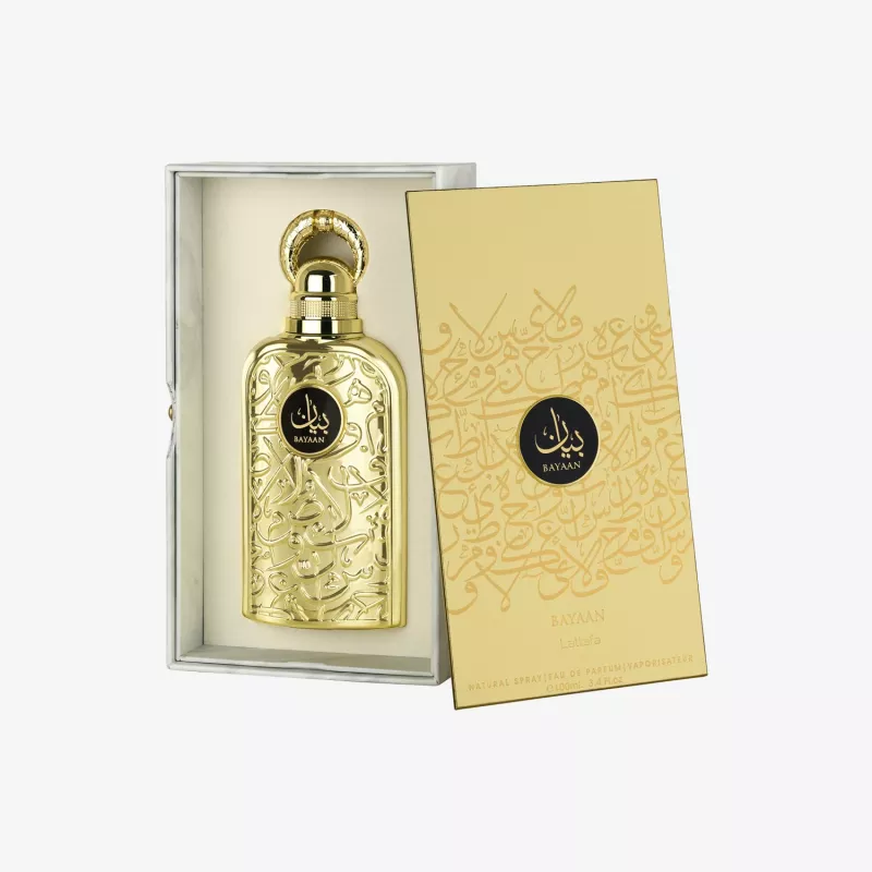 LATTAFA Bayaan Eau de Parfum 100ml Unisex Spray