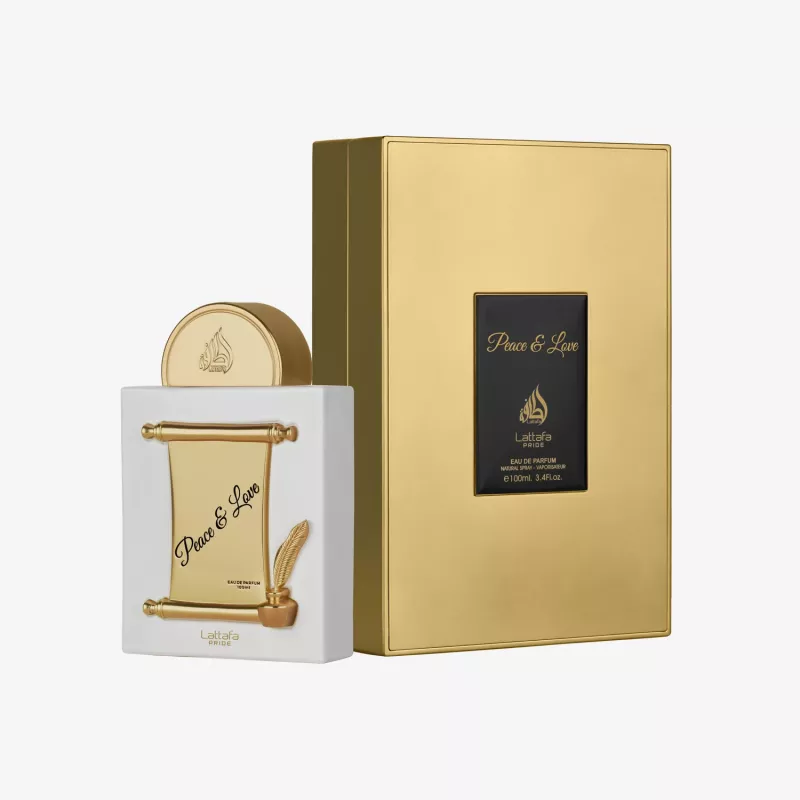 Lattafa Pride Peace & Love Eau de Parfum 100ml Unisex Spray