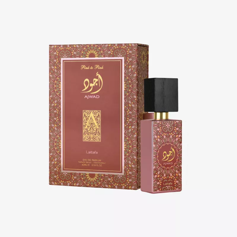 LATTAFA Ajwad Pink to Pink Eau de Parfum Spray 60ml