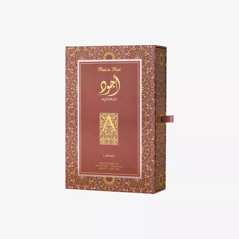 LATTAFA Ajwad Pink to Pink Eau de Parfum Spray 60ml