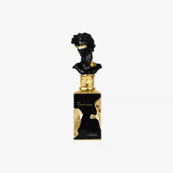 Lattafa His Confession Eau de Parfum vyrams 100ml purškiamas