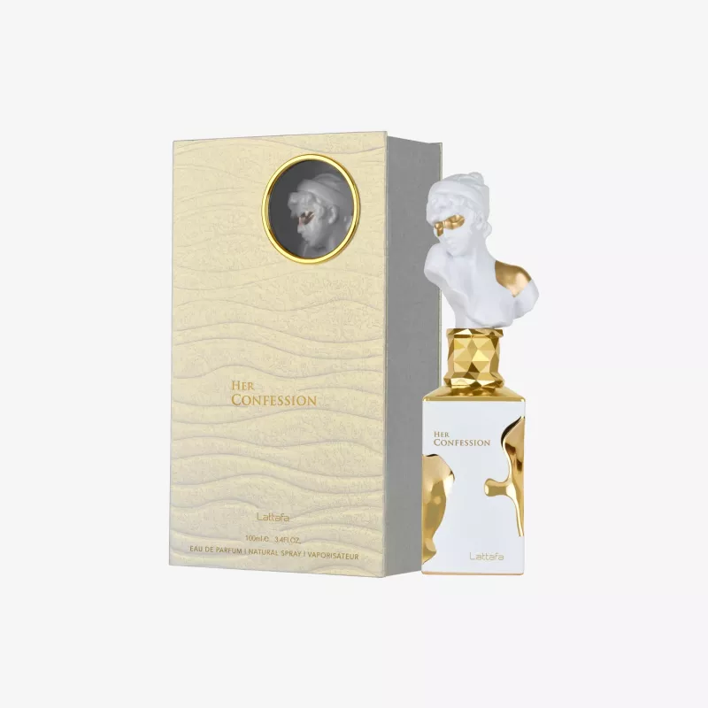 LATTAFA Her Confession Eau de Parfum Spray 100ml