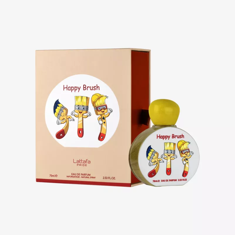 Kvepalai vaikams LATTAFA Pride Happy Brush For Kids Eau de Parfum Spray 75ml