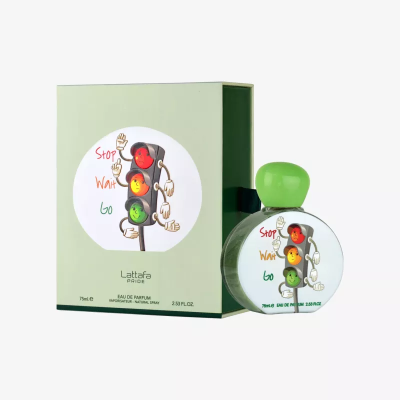 Lattafa Pride Stop Wait Go Eau de Parfum purškiamas 75 ml