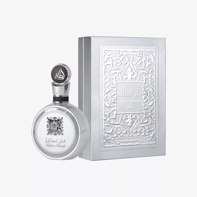 LATTAFA FAKHAR PLATIN Eau de Parfum Spray 100ml Unisex