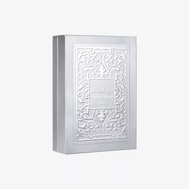 LATTAFA FAKHAR PLATIN Eau de Parfum Spray 100ml Unisex
