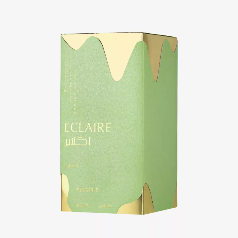 LATTAFA Eclaire Pistache Eau de Parfum Spray 100ml Unisex