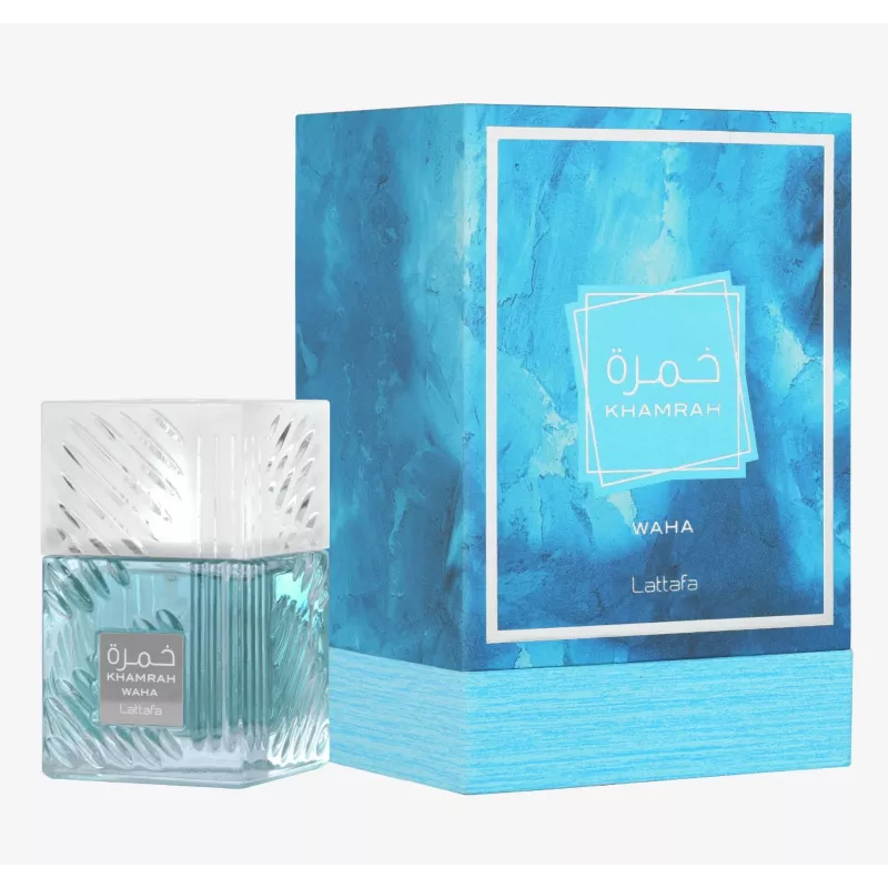 Lattafa Waha Khamrah Eau de Parfum Spray 100ml Unisex
