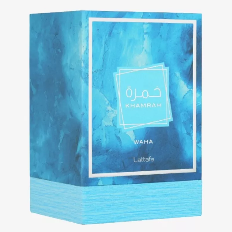 Lattafa Waha Khamrah Eau de Parfum Spray 100ml Unisex