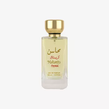 Lattafa Mahasin Crystal Eau de Parfum for Women 100 ml