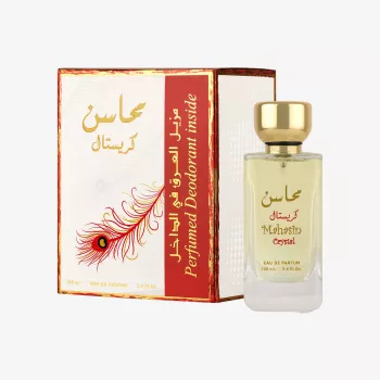 Lattafa Mahasin Crystal Eau de Parfum for Women 100 ml