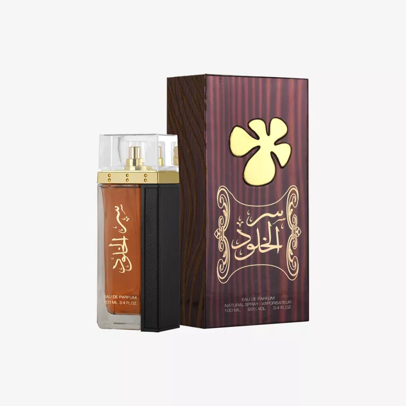 Lattafa Ser Al Khulood Unisex Eau de Parfum 100ml