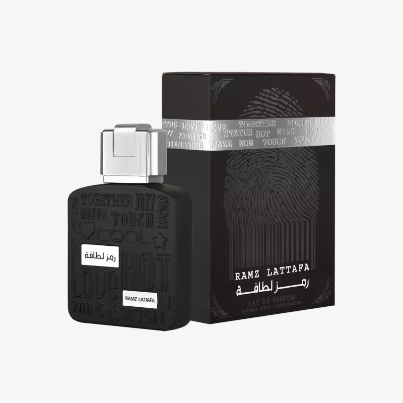 LATTAFA Ramz Silver Eau de Parfum Spray 100ml