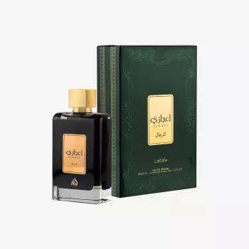 LATTAFA Ejaazi Eau de Parfum purškiamas 100 ml unisex gintarinis medienos kvapas
