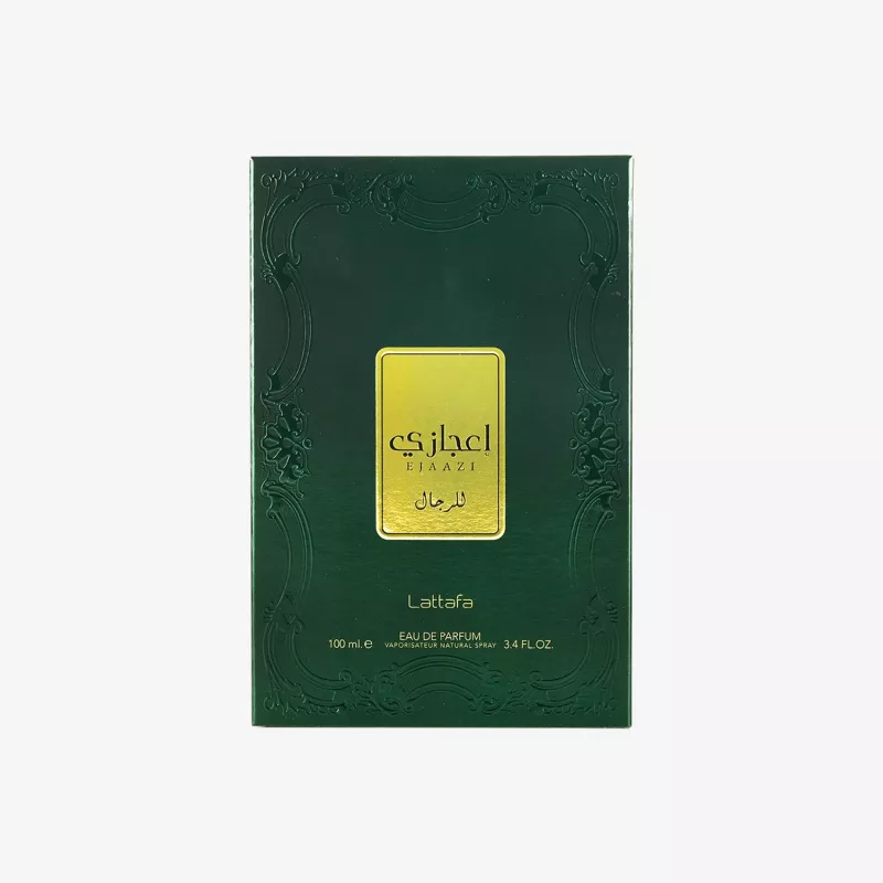 LATTAFA Ejaazi Eau de Parfum purškiamas 100 ml unisex gintarinis medienos kvapas