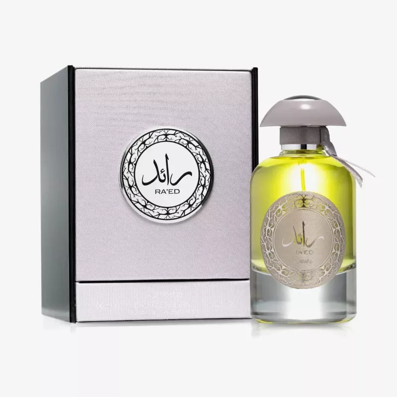 Lattafa Raed Silver Eau de Parfum Spray 100ml Unisex