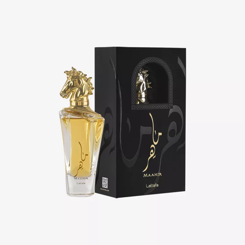 LATTAFA Maahir Eau de Parfum Unisex 100ml purškiamas