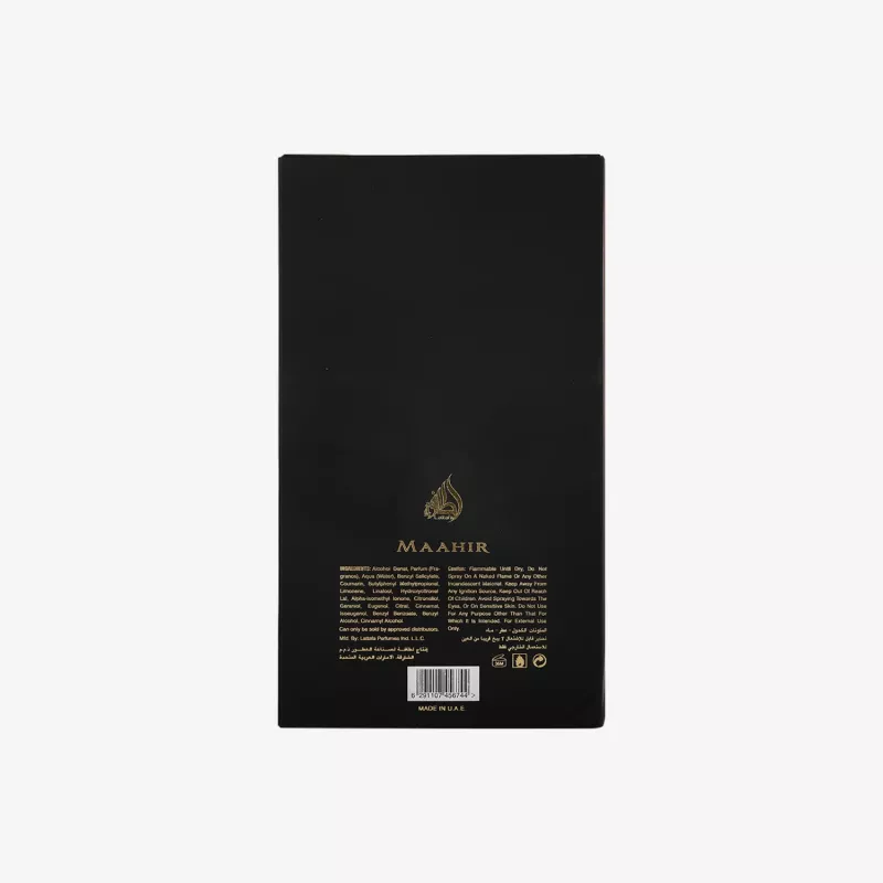 LATTAFA Maahir Eau de Parfum Unisex 100ml purškiamas