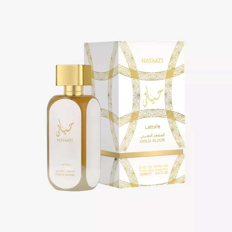 LATTAFA Hayaati Gold Elixir Eau de Parfum Spray 100ml