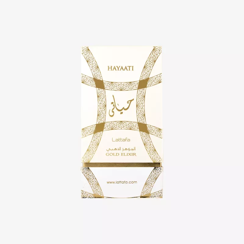 LATTAFA Hayaati Gold Elixir Eau de Parfum Spray 100ml