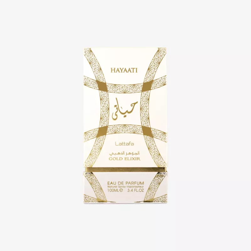 LATTAFA Hayaati Gold Elixir Eau de Parfum Spray 100ml