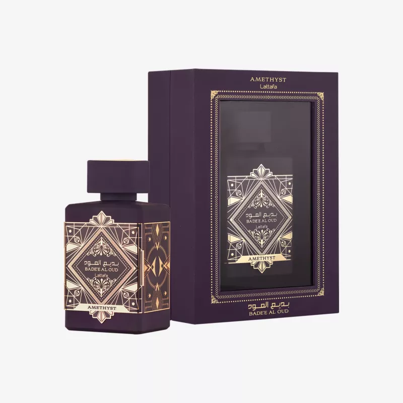 LATTAFA Bade'e Al Oud Amethyst Eau de Parfum Spray 100ml