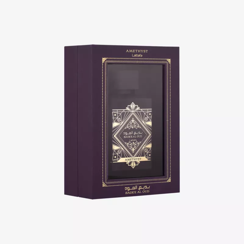 LATTAFA Bade'e Al Oud Amethyst Eau de Parfum Spray 100ml