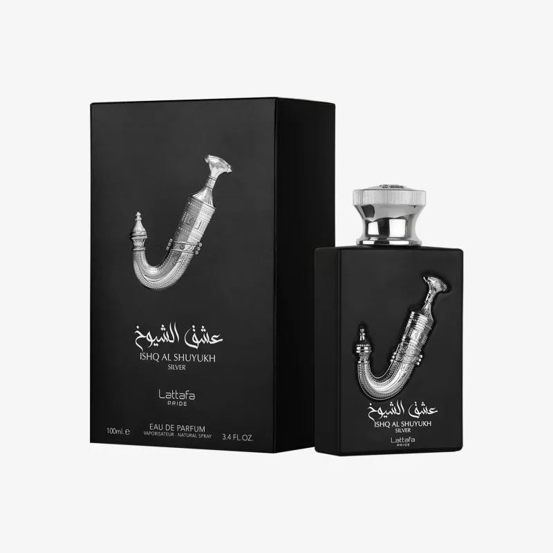 LATTAFA Ishq Al Shuyukh Silver Eau de Parfum Spray 100ml
