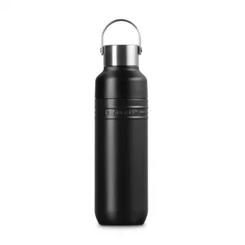 Le Creuset On The Go Vandens Butelis Matinis Juodas 500 ml