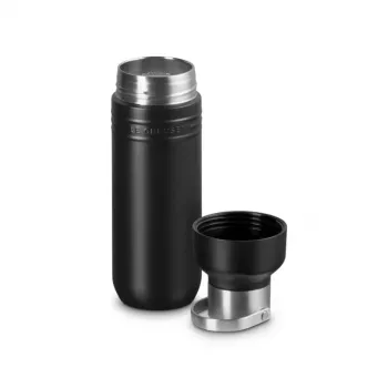 Le Creuset On The Go Vandens Butelis Matinis Juodas 500 ml