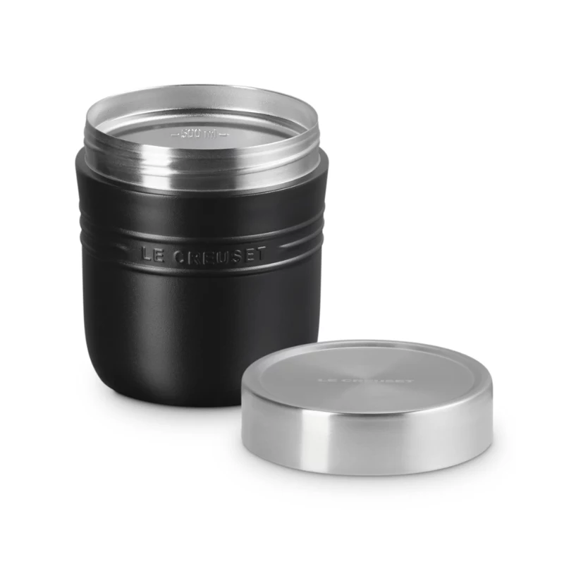 Le Creuset On The Go Terminis Butelis Matinė Juoda 500 ml