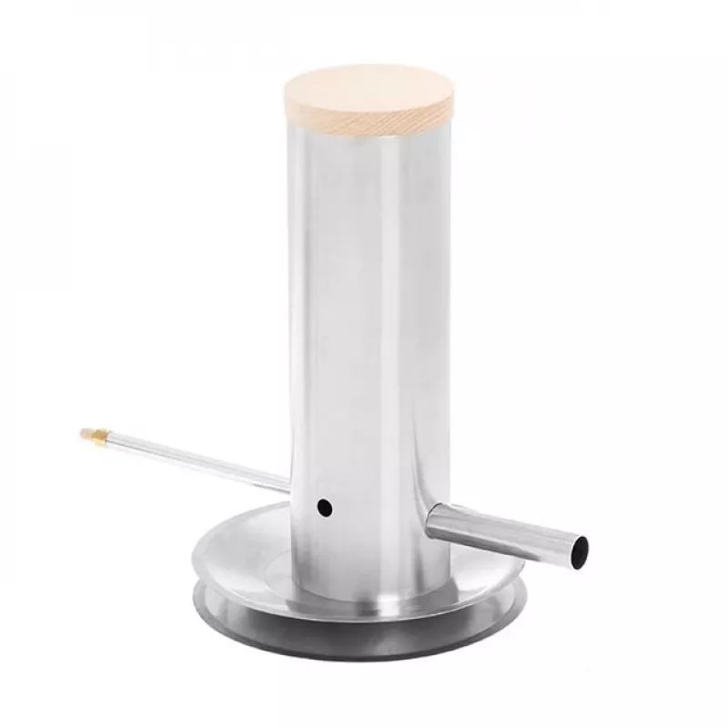 Mustang 300560 elektrinė rūkymo spinta, nerūdijantis plienas, 1600 W
