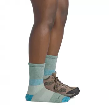 Darn Tough Mountaineering Micro Crew Heavyweight Full Cushion Women's Socks - Reed, Size L