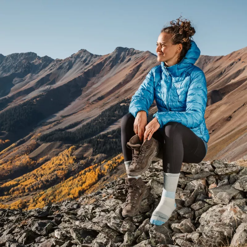Darn Tough Mountaineering Micro Crew Heavyweight Full Cushion Women's Socks - Reed, Size L