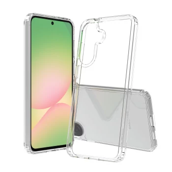 Screenor Bumper Protection Cover Clear, Samsung Galaxy A57