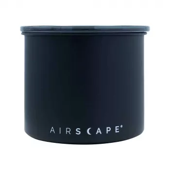 Airscape® nerūdijančio plieno aromato indas, mažas, matinė juoda