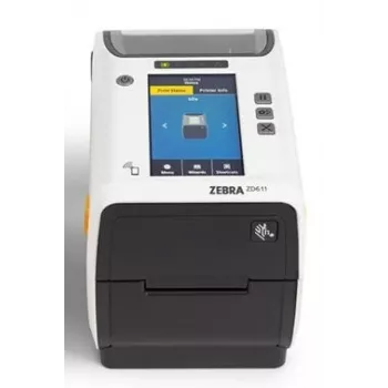 Zebra ZD611 Healthcare terminio perkėlimo spausdintuvas, 300 dpi, 74 m juosta, spalvotas liečiamas LCD, USB, Ethernet, Bluetooth, Wi-Fi