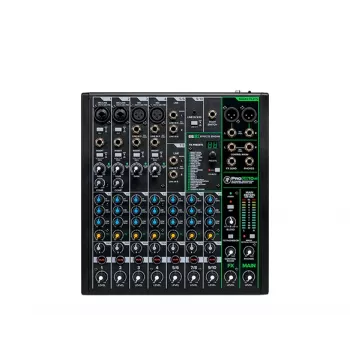 Mackie ProFX10v3 analoginis maišytuvas su USB, 10 kanalų, Onyx preampai, GigFX efektai