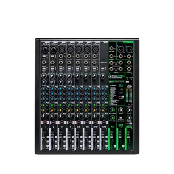 Mackie ProFX12v3 12 kanalų analoginis garso maišytuvas su USB garso sąsaja ir efektais