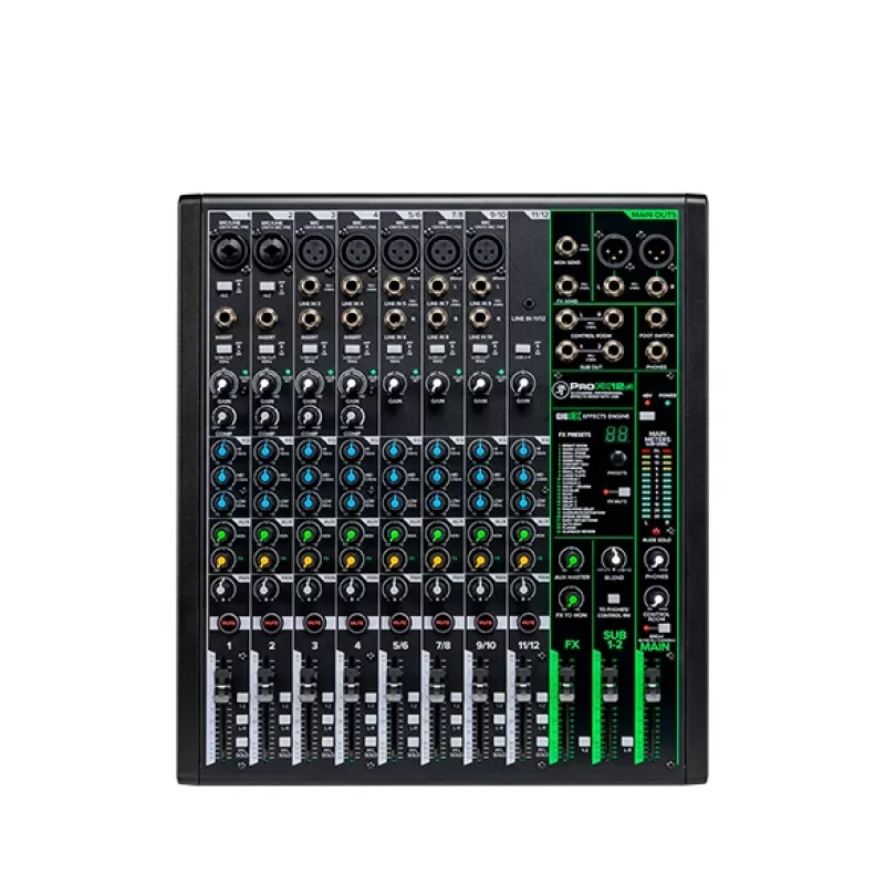 Mackie ProFX12v3 garso pultas (2051301-01)