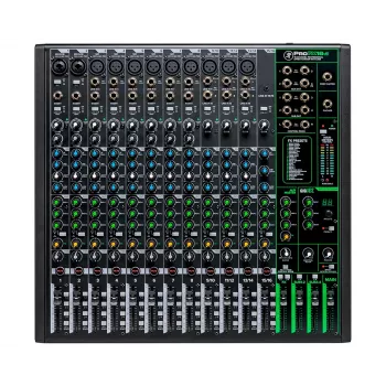 Mackie ProFX16v3 16 kanalų analoginis maišytuvas su USB sąsaja ir efektais